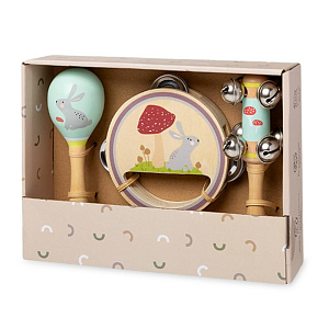 Набор музыкальных инструментов LUKNO, зайчик